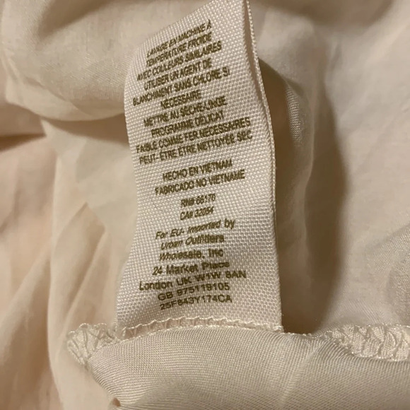 FREE‎ PEOPLE NWOT Floral Mesh Lace Dress in Peach - Picture 13 of 15